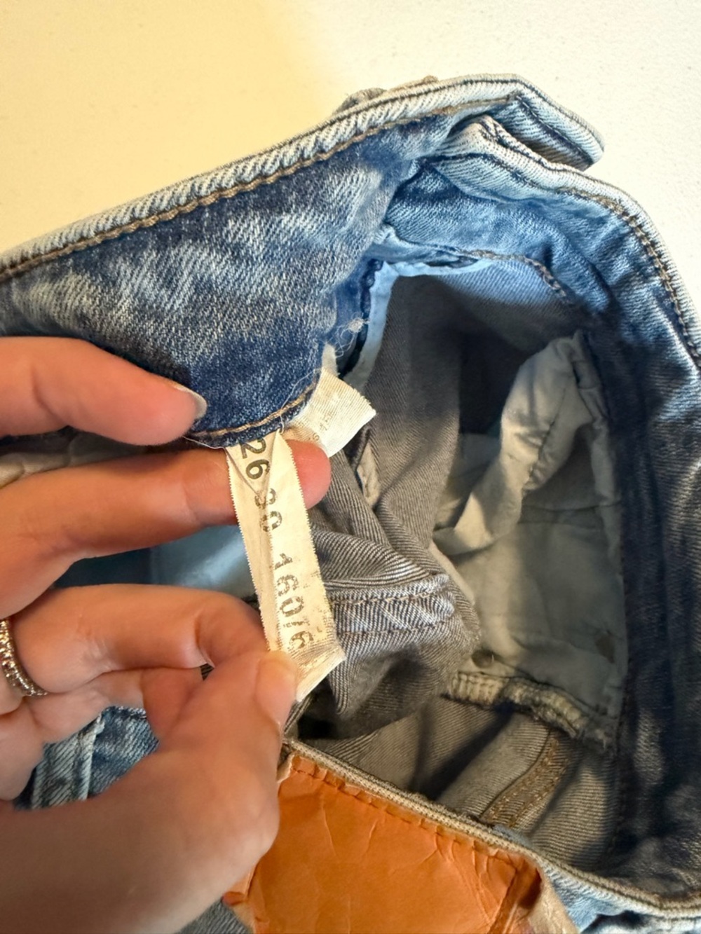 Acne Studios Jeans Light Wash Size 26 - Picture 7 of 12
